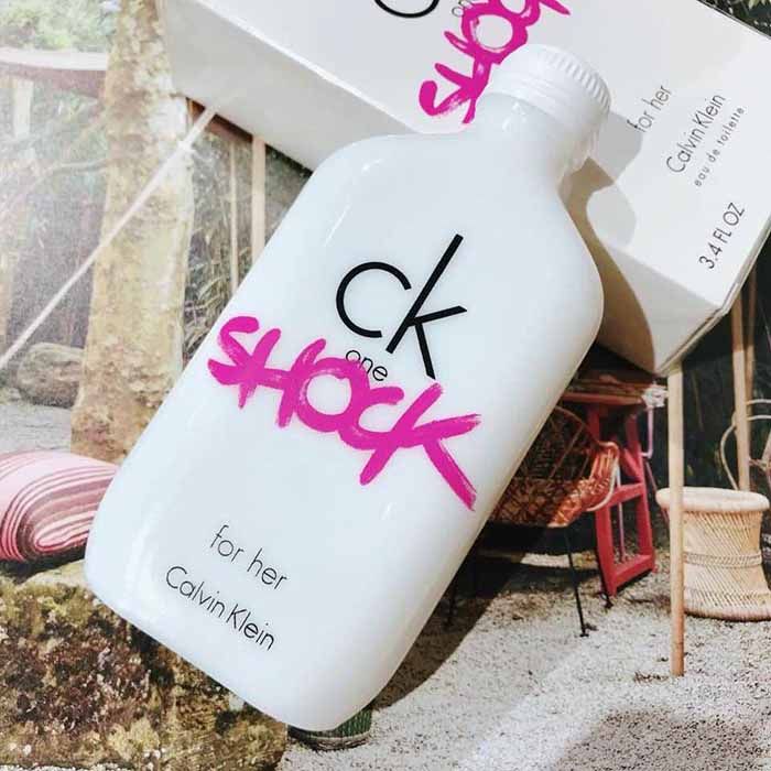 Mùi hương nước hoa Calvin Klein One Shock trẻ trung, quyến rũ